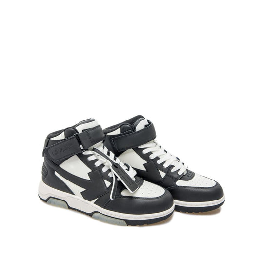 Off-White – Out Of Office Mid Top Sneakers