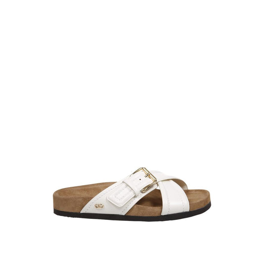 Valentino Garavani – Leather Flat Sandals
