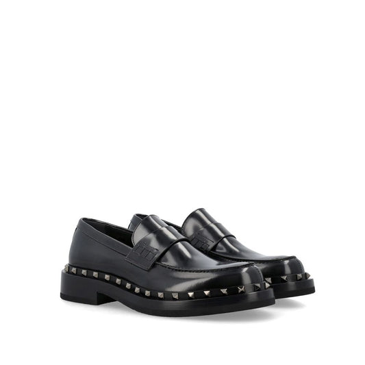 Valentino Garavani – Rockstud 35mm Leather Loafers