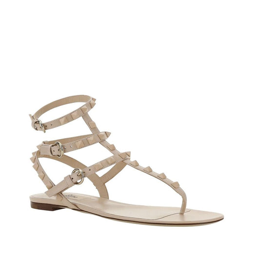 Valentino Garavani – Rockstud Flip-Flop Sandals