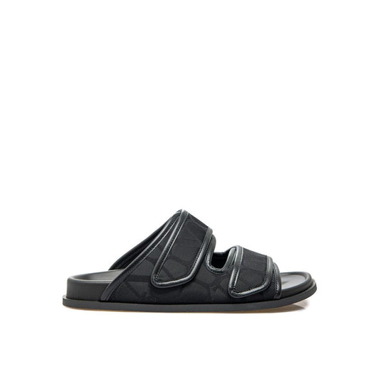 Valentino Garavani – Toile Iconographe Flat Sandals