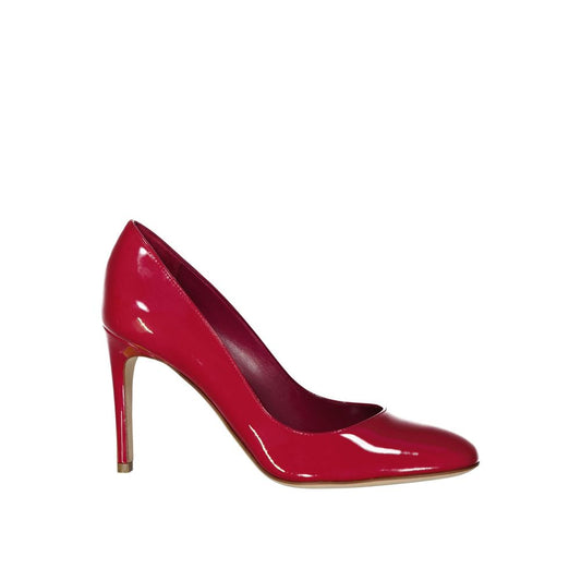Sergio Rossi – Red Leather Pumps