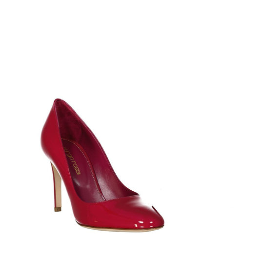 Sergio Rossi – Red Leather Pumps