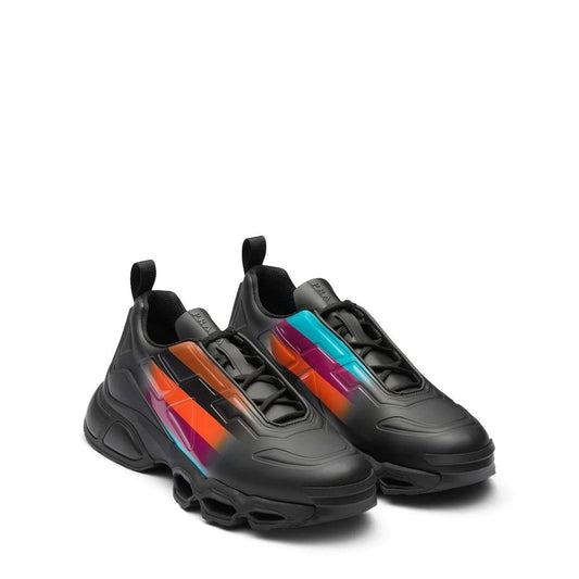 Prada - Collision Low-Top Sneakers