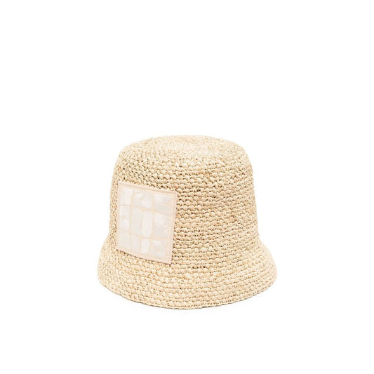 Jacquemus – Le Bob Ficiu Raffia Bucket Hat