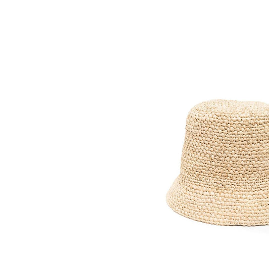 Jacquemus – Le Bob Ficiu Raffia Bucket Hat