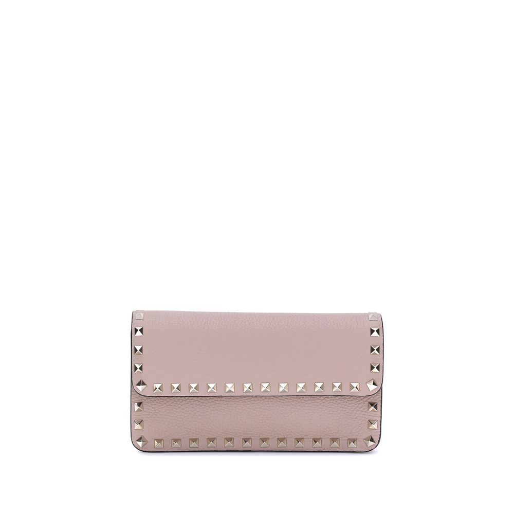 Valentino Garavani– Rockstud Pochette with Chain