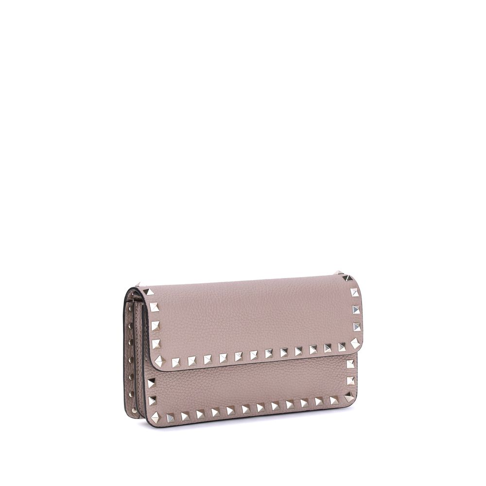 Valentino Garavani– Rockstud Pochette with Chain