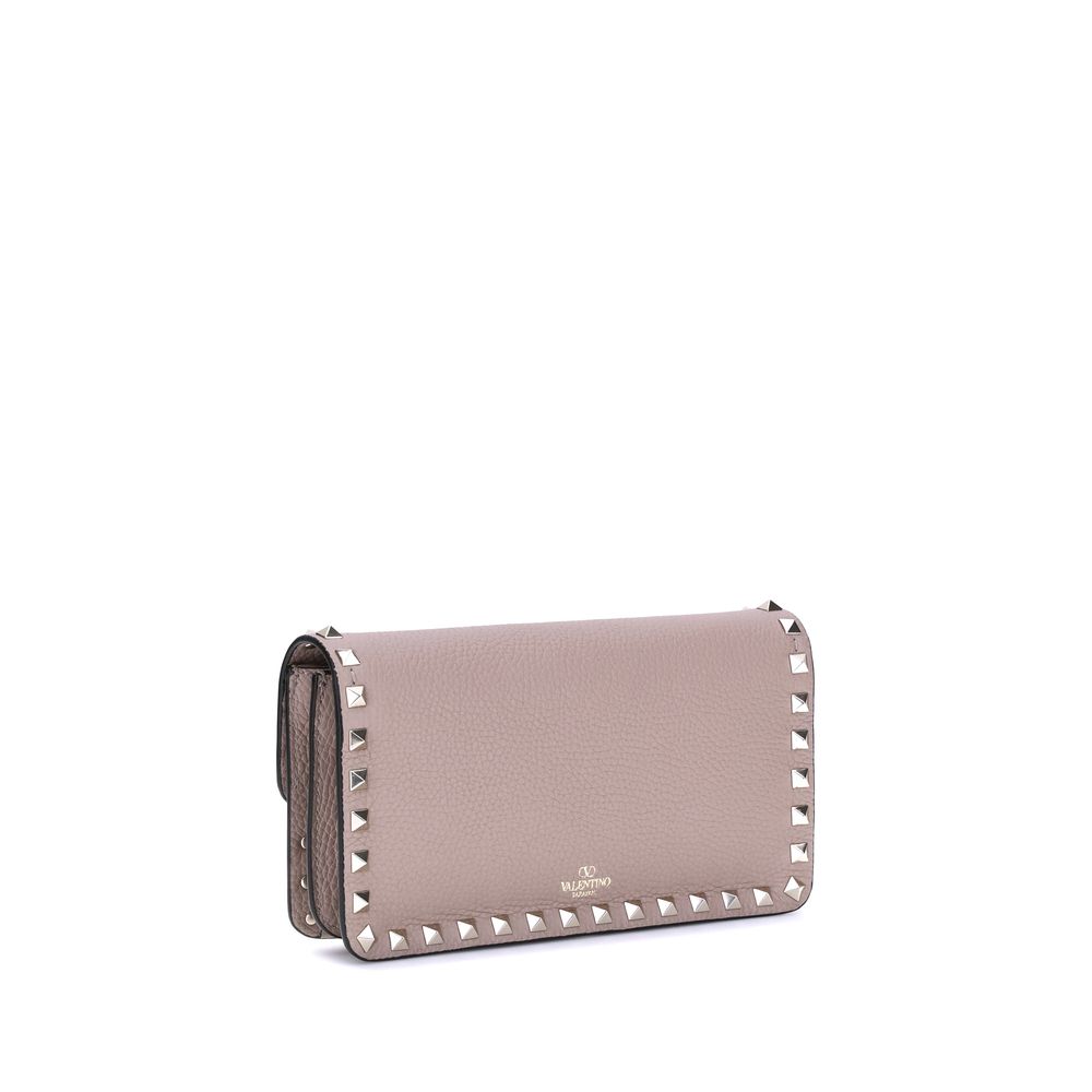 Valentino Garavani– Rockstud Pochette with Chain