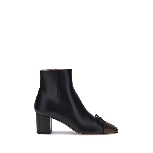 Valentino Garavani – Valet Du Roi Leather Booties