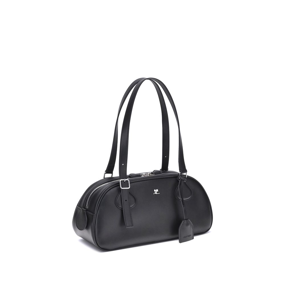 Courrèges – Friday Medium Bag Black
