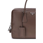 Prada – Brown Leather Briefcase