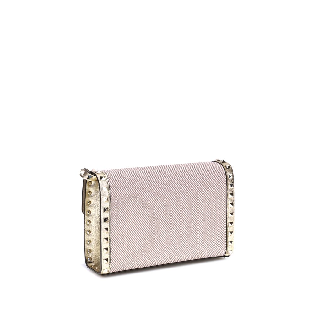 Valentino Garavani – Small Canvas Rockstud Bag