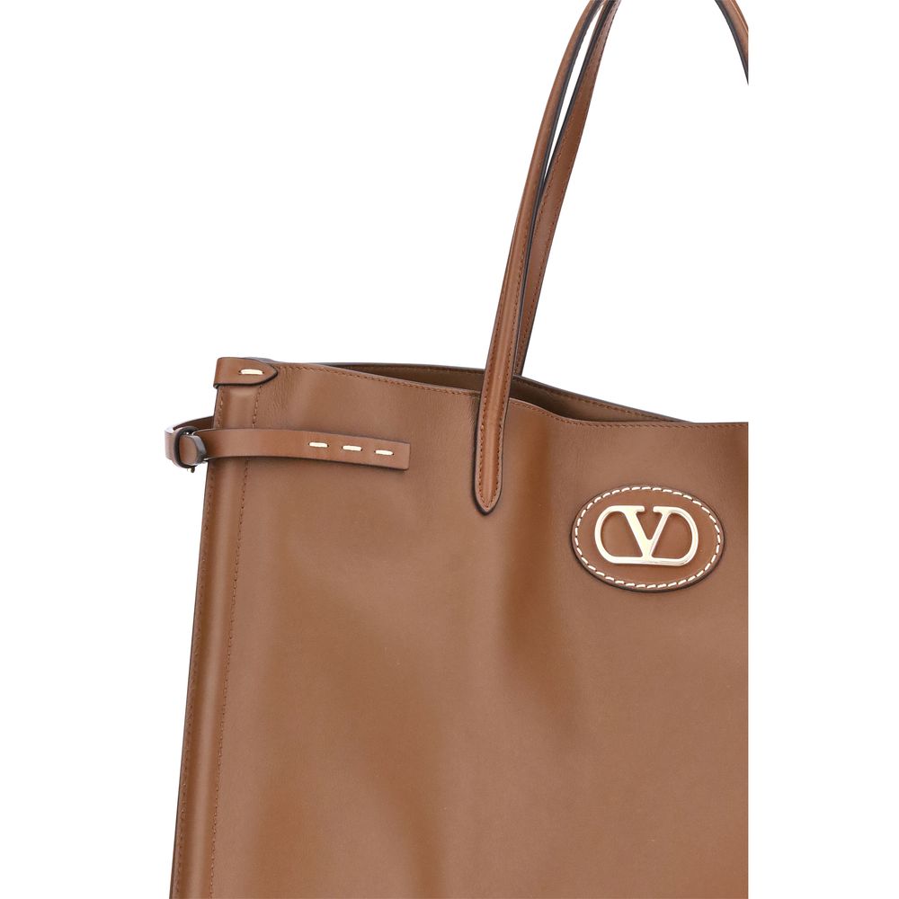 Valentino Garavani – Antibes Large Leather Tote Bag