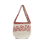 Marni – Large Nassa Raffia Shoulder Bag