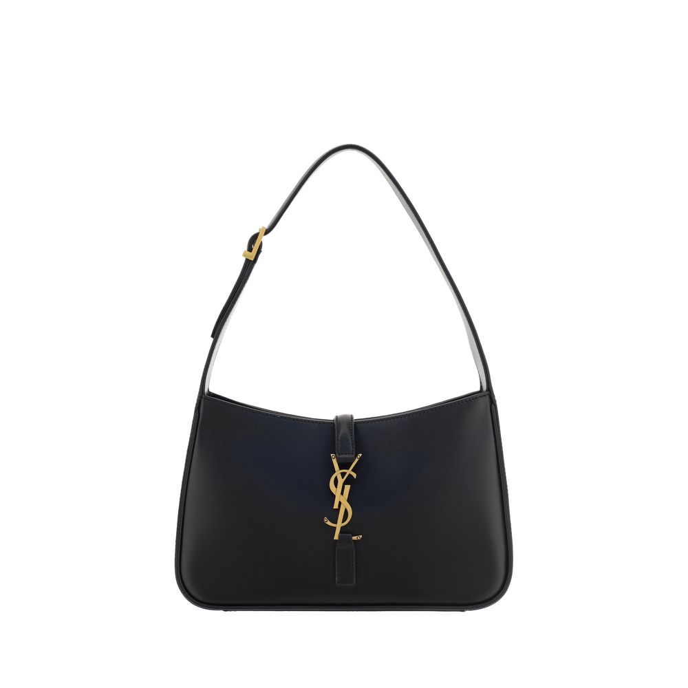 Saint Laurent – Calfskin Hobo Shoulder Bag