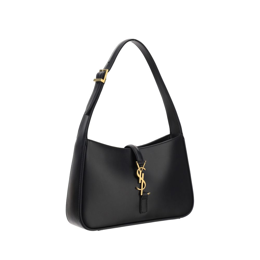 Saint Laurent – Calfskin Hobo Shoulder Bag