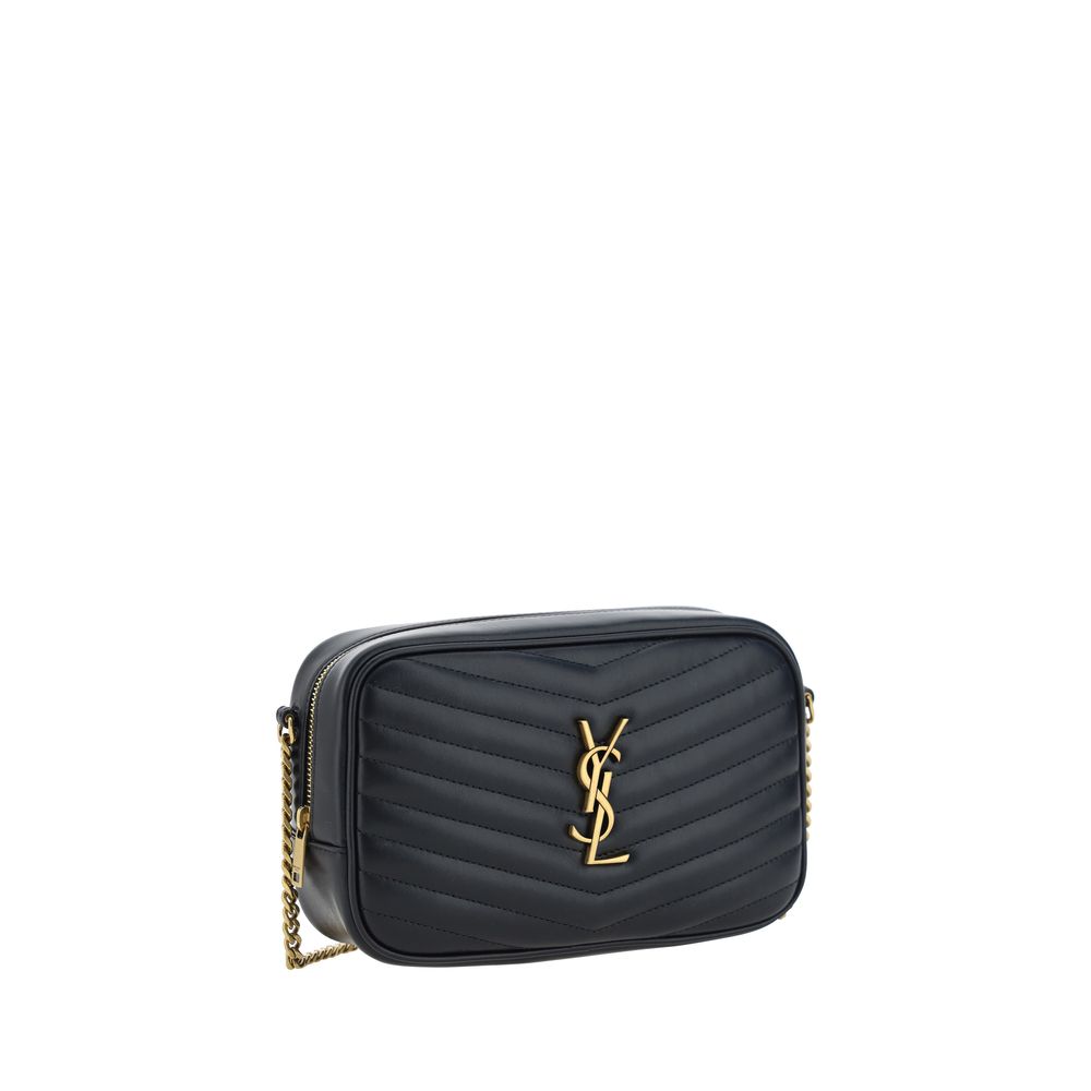 Saint Laurent – Lou Quilted Shoulder Bag