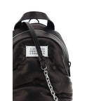 Maison Margiela – Glam Slam Black Quilted Backpack