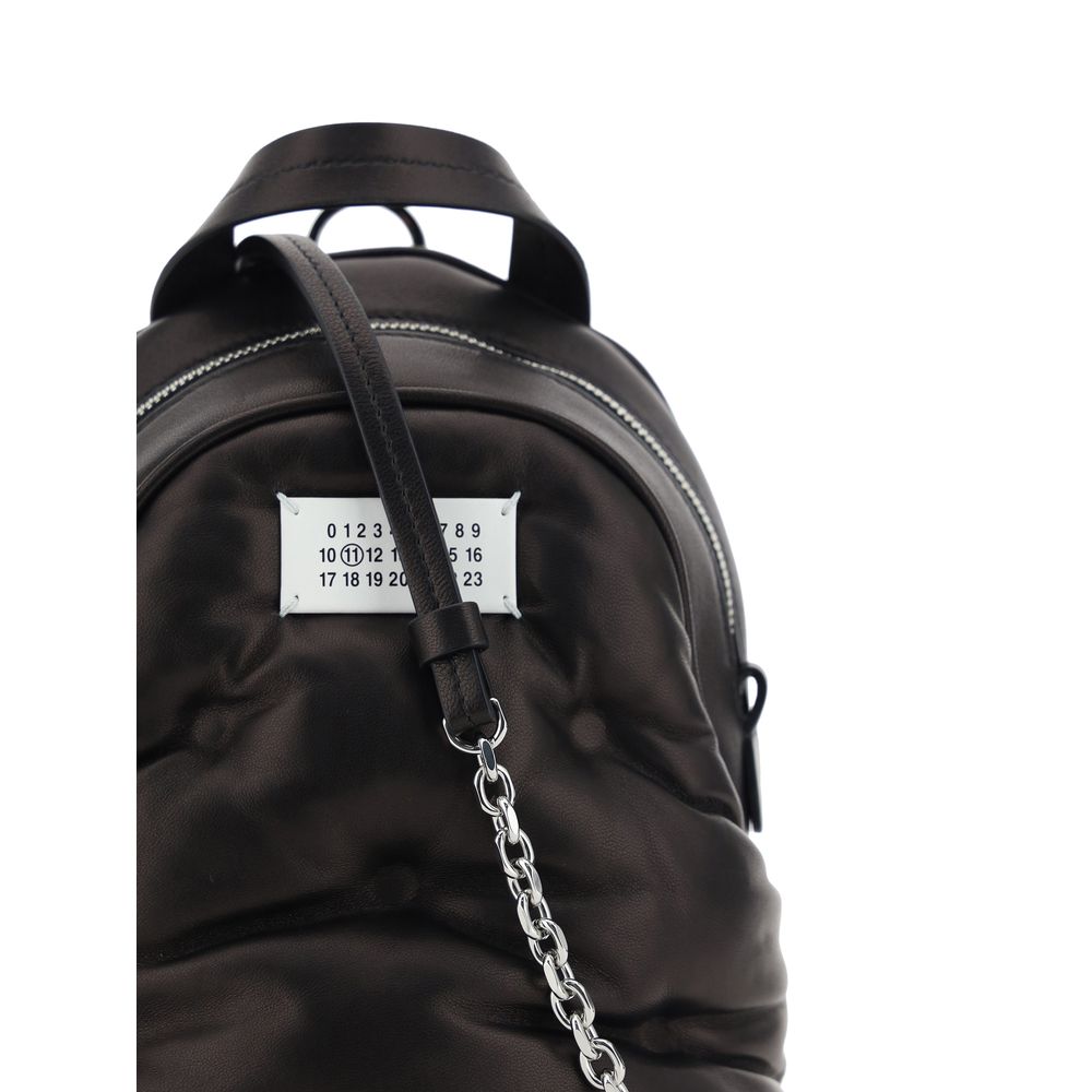 Maison Margiela – Glam Slam Black Quilted Backpack
