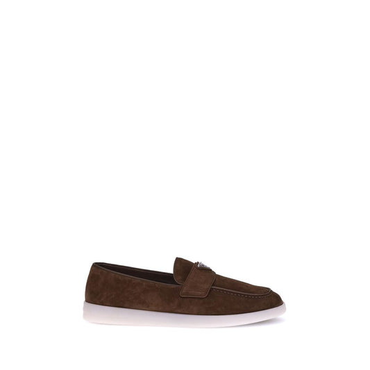 Prada – Suede Loafers