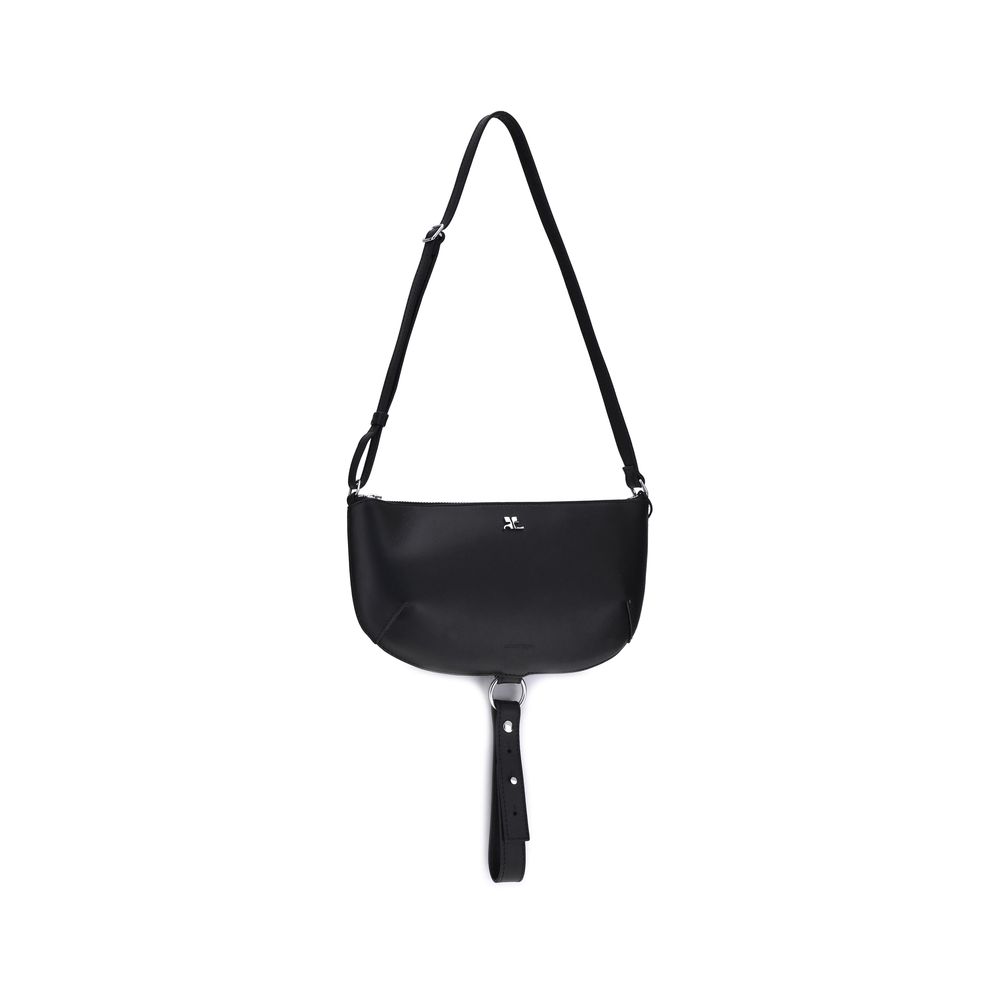 Courrèges – Holy Eclipse Bag Black