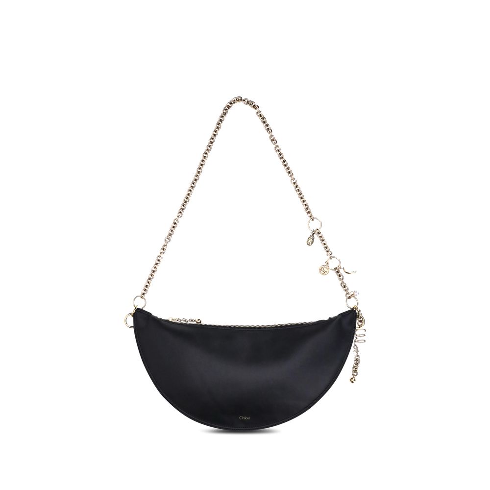 Chloé – The Icons Black Nappa Leather Shoulder Bag