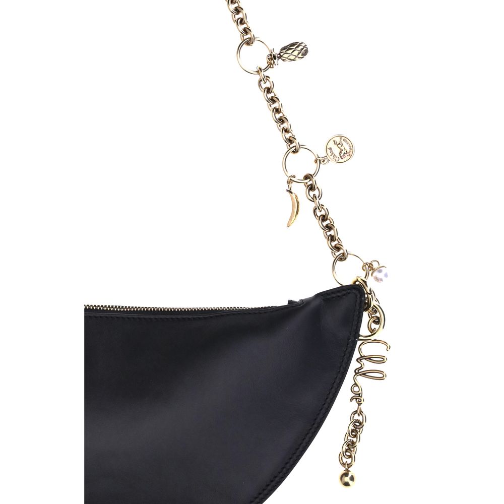 Chloé – The Icons Black Nappa Leather Shoulder Bag