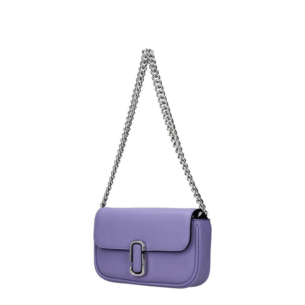 Marc Jacobs – Purple Leather Crossbody Bag