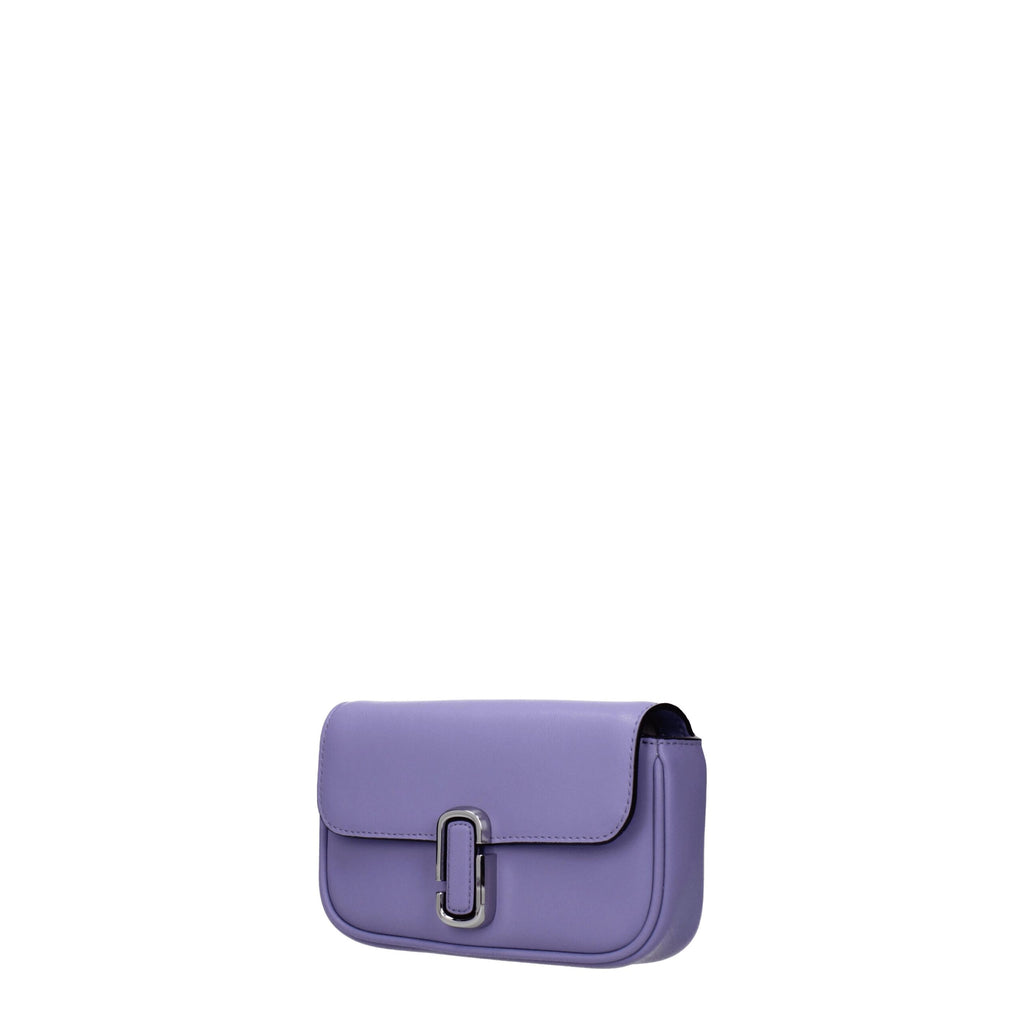 Marc Jacobs – Purple Leather Crossbody Bag