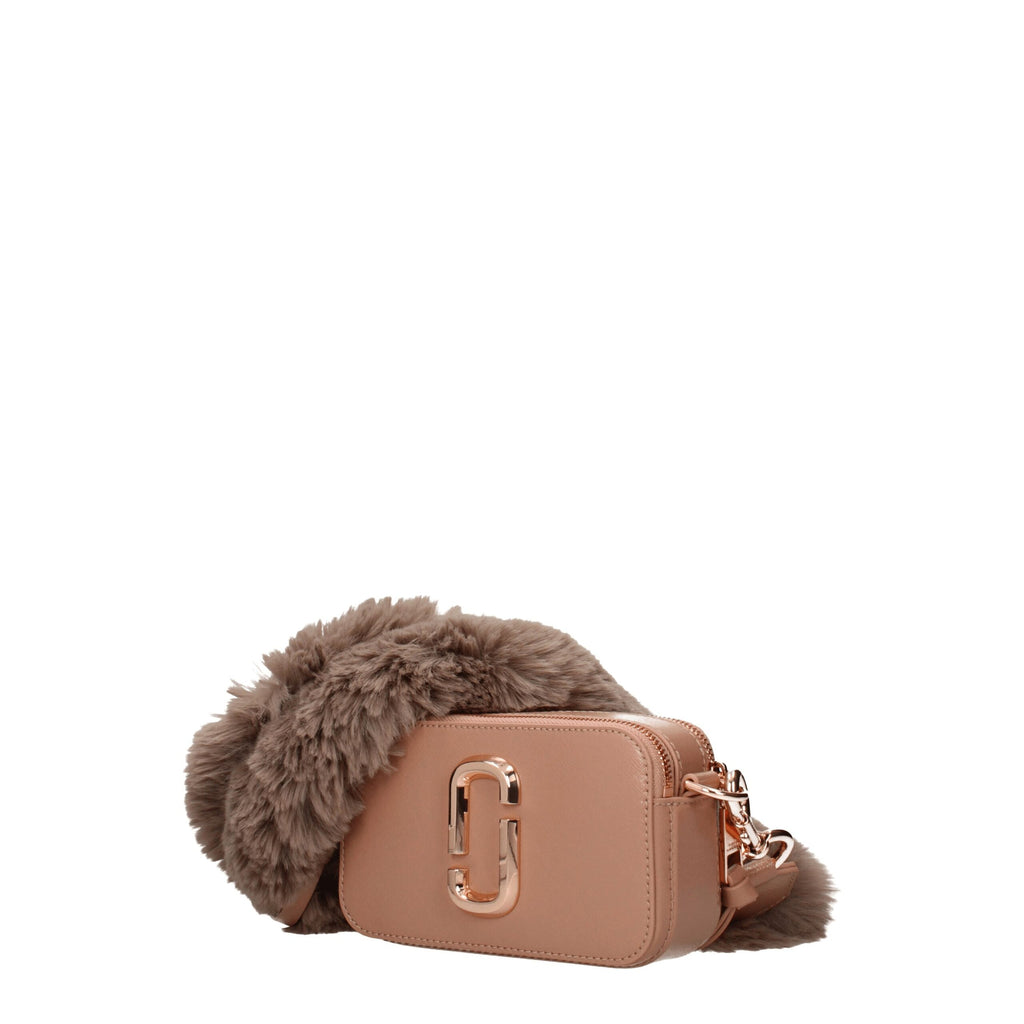 Marc Jacobs – Small Pink Leather Crossbody Bag
