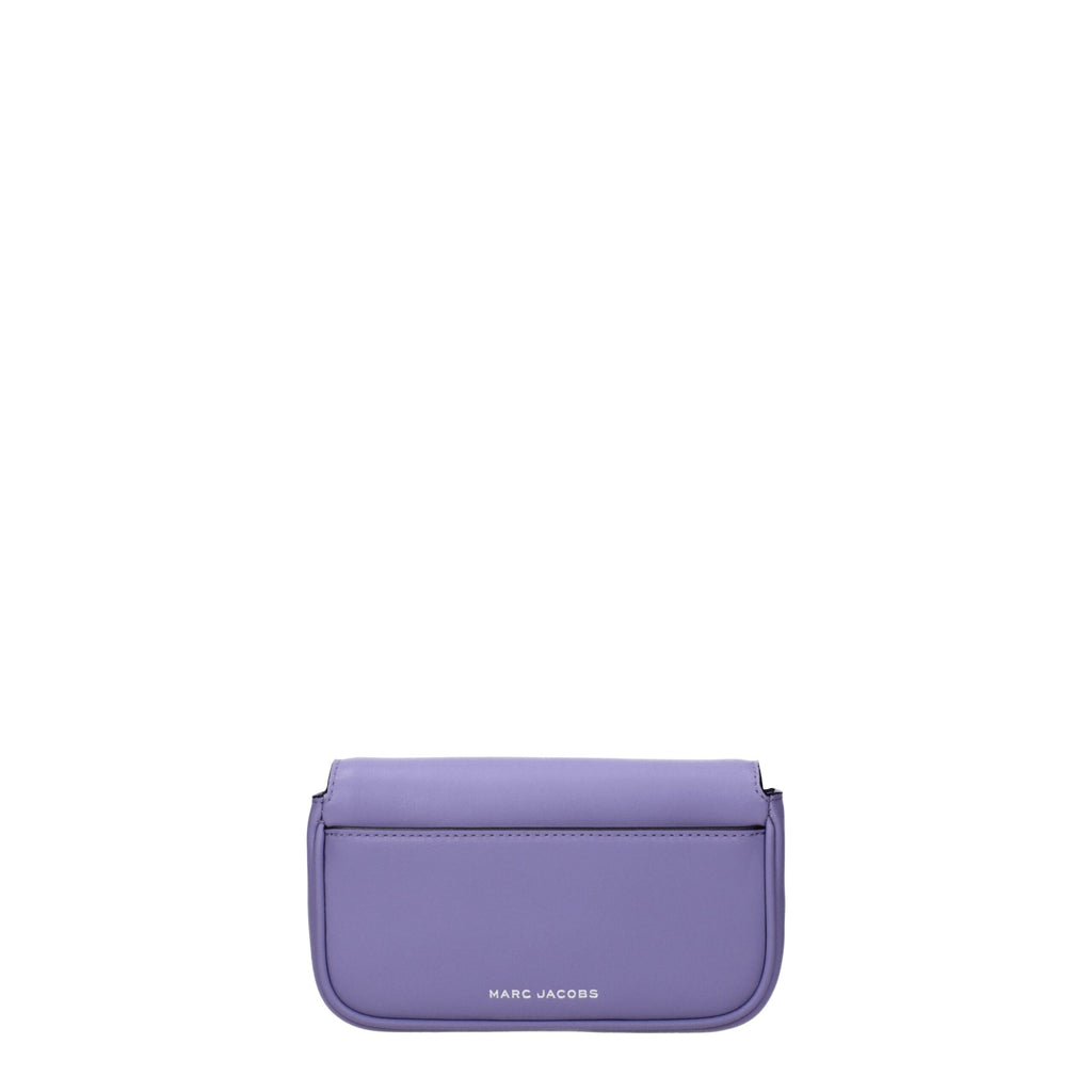 Marc Jacobs – Purple Leather Crossbody Bag