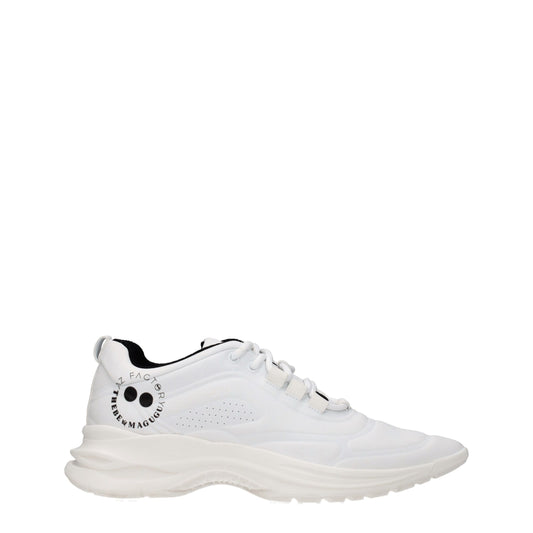 AZ Factory – White Leather Sneakers