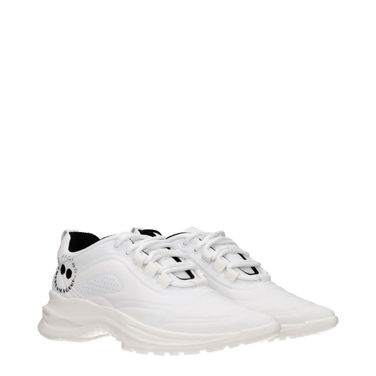AZ Factory – White Leather Sneakers