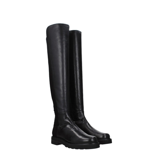 Stuart Weitzman –  Over-the-Knee Leather Boots