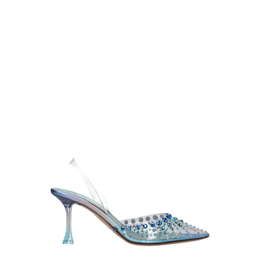 Aquazzura – Transparent PVC Crystal Sandals