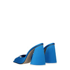 The Attico – Light Blue Satin Platform Sandals
