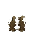 The Attico – Military Green Suede Flip-Flop Sandals