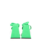 The Attico – Transparent Leather High Heel Sandals