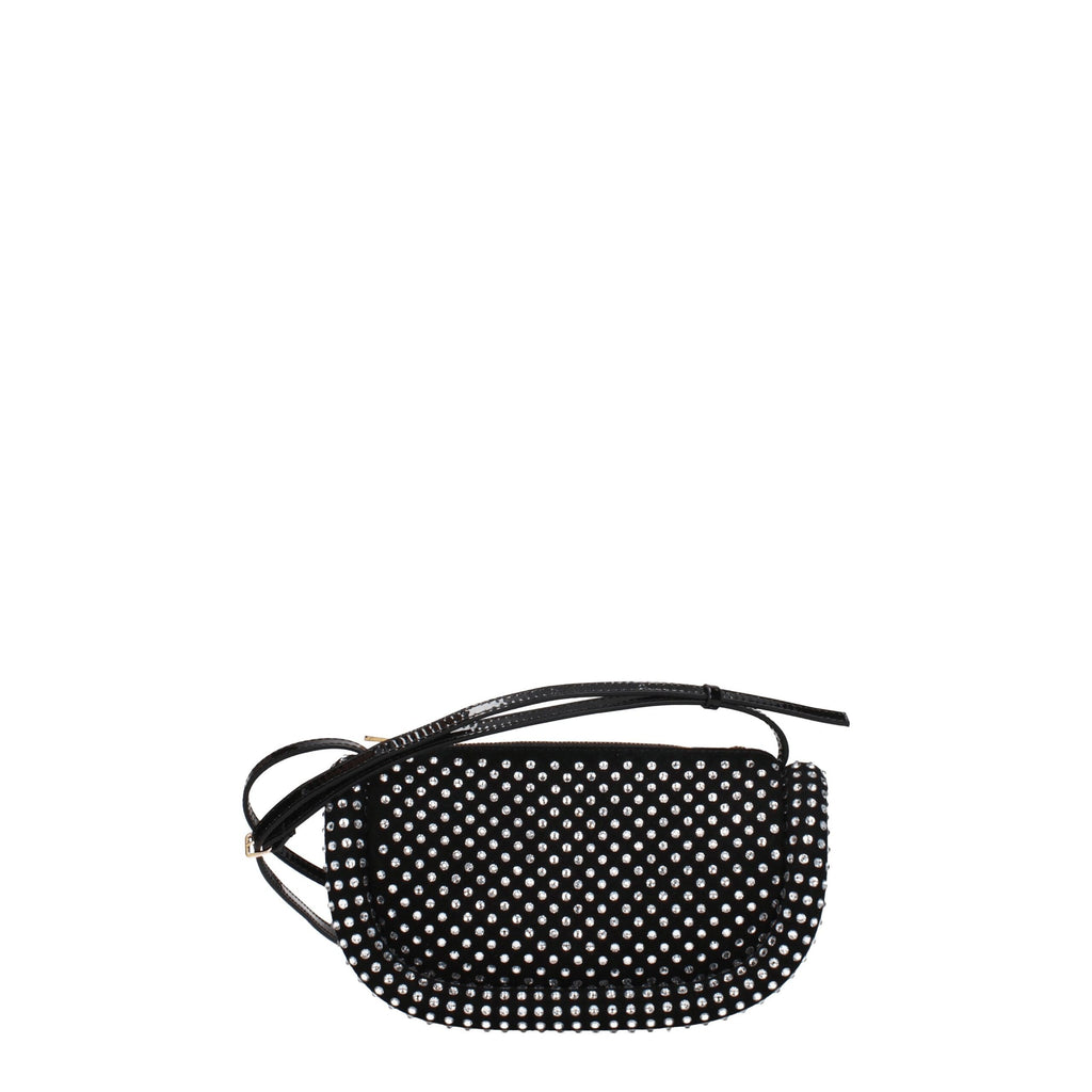 JW Anderson – Small Black Suede Crossbody Bag