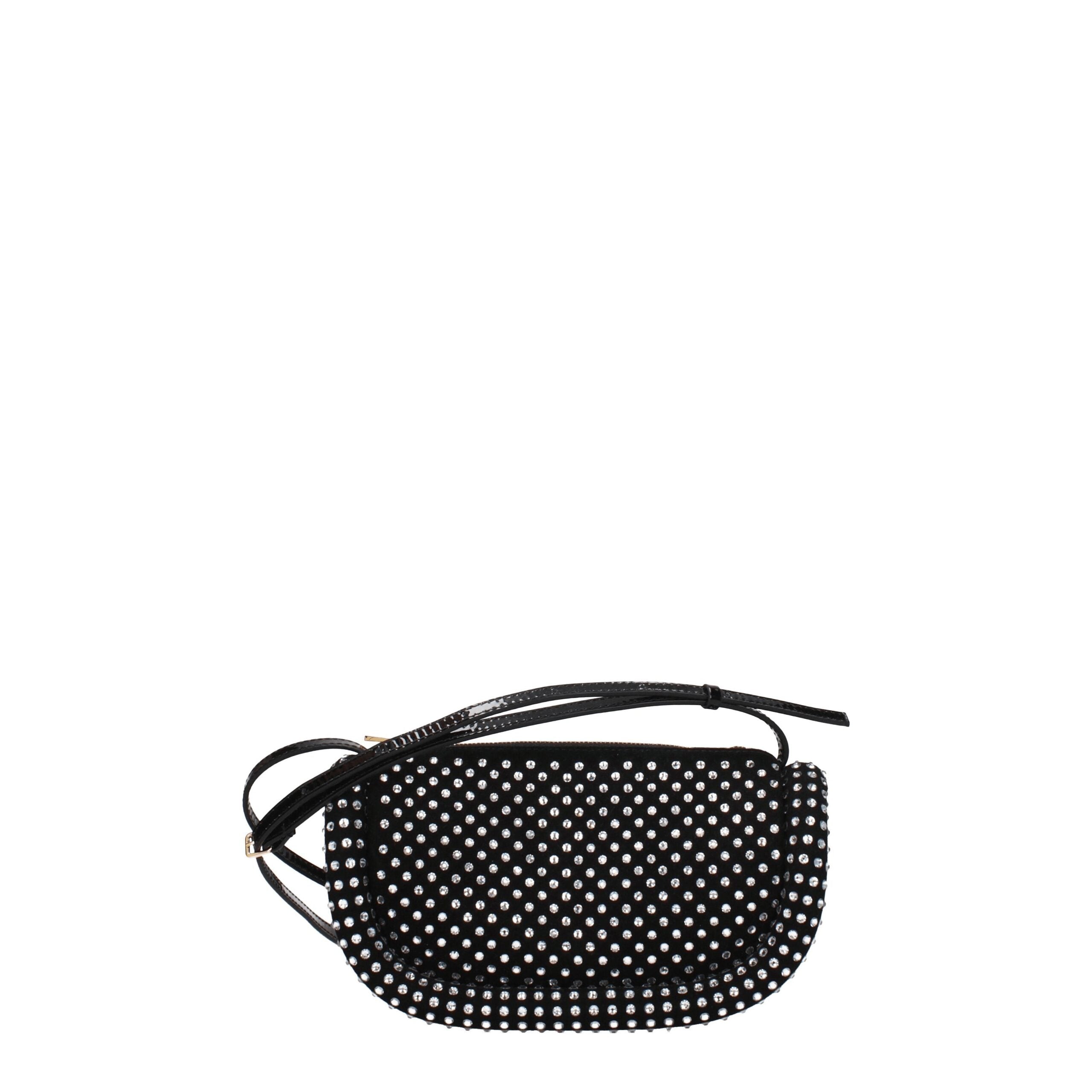 JW Anderson – Small Black Suede Crossbody Bag