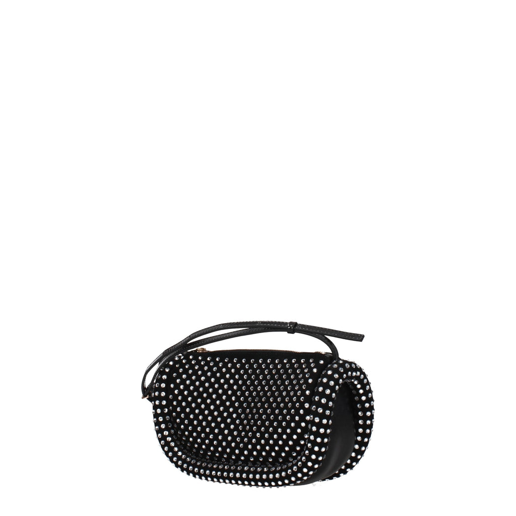 JW Anderson – Small Black Suede Crossbody Bag
