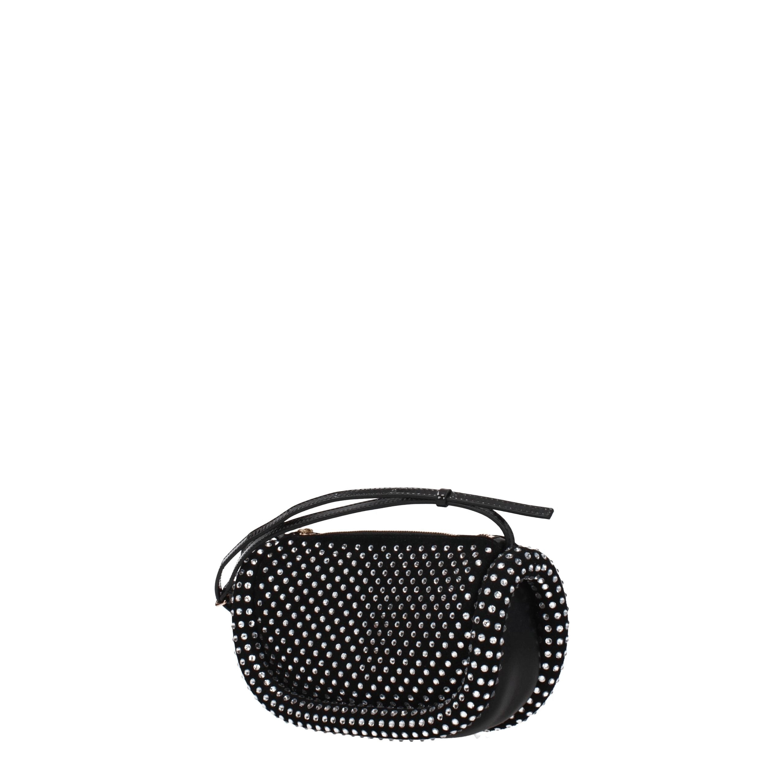 JW Anderson – Small Black Suede Crossbody Bag