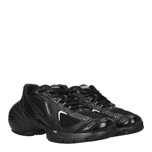 Givenchy - Black Fabric Athletic Sneakers