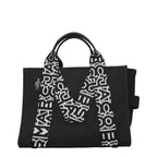 Marc Jacobs – Black Fabric Medium Handbag