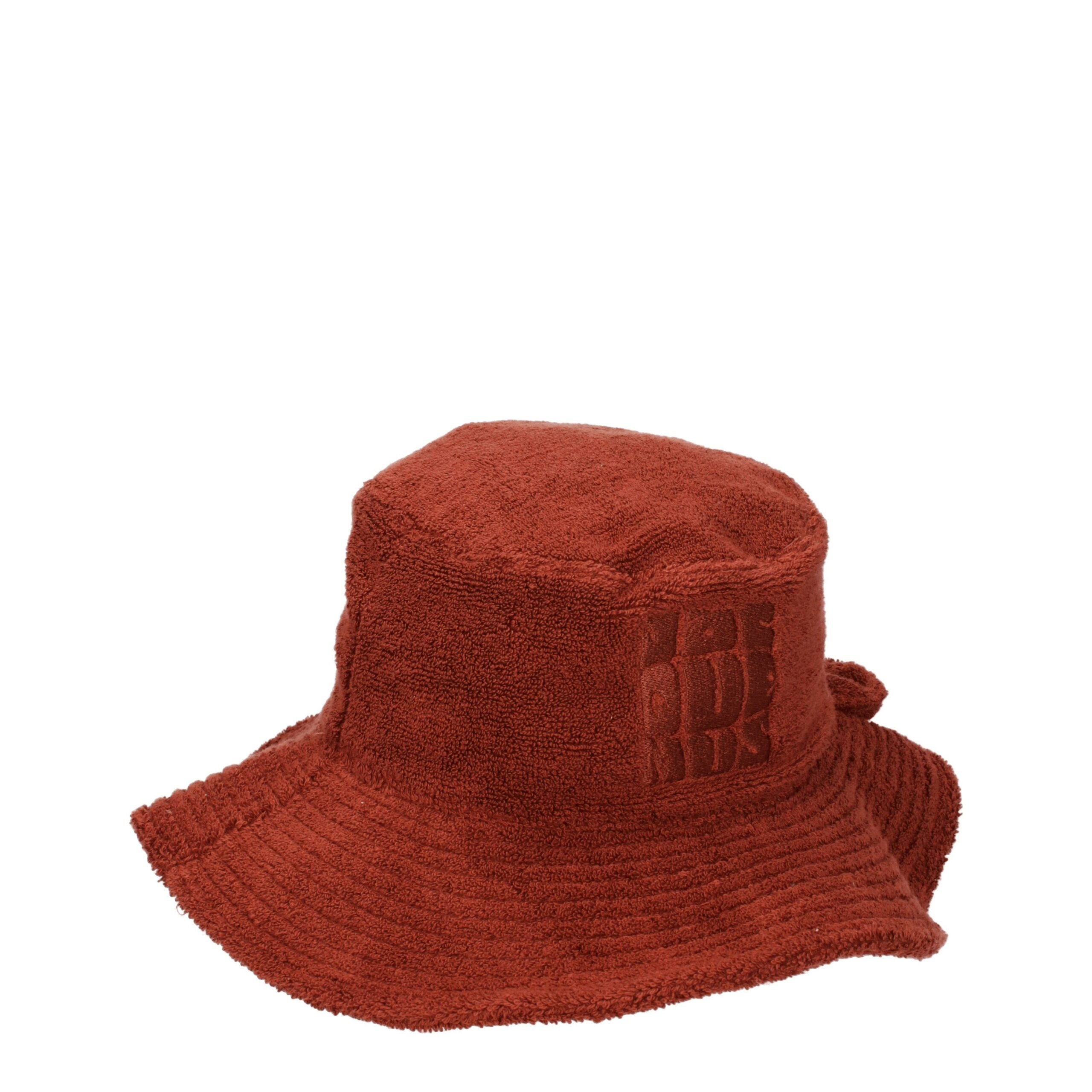 Jacquemus - Brown Cotton Bucket Hats