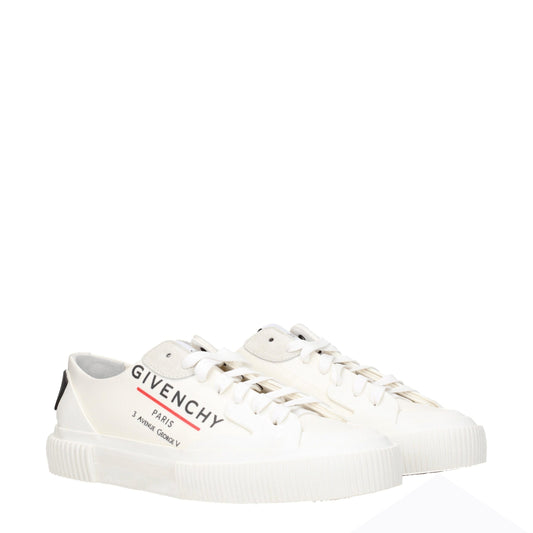 Givenchy – Beige Vintage-effect Low Top Sneakers