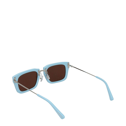 Jacquemus – Light Blue Acetate Sunglasses