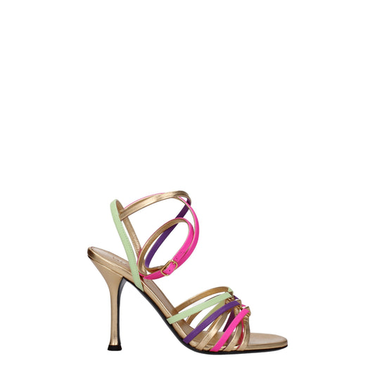 Valentino Garavani – Multicolor Leather High Heel
