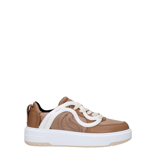 Stella McCartney – Brown Chunky Fabric Sneakers